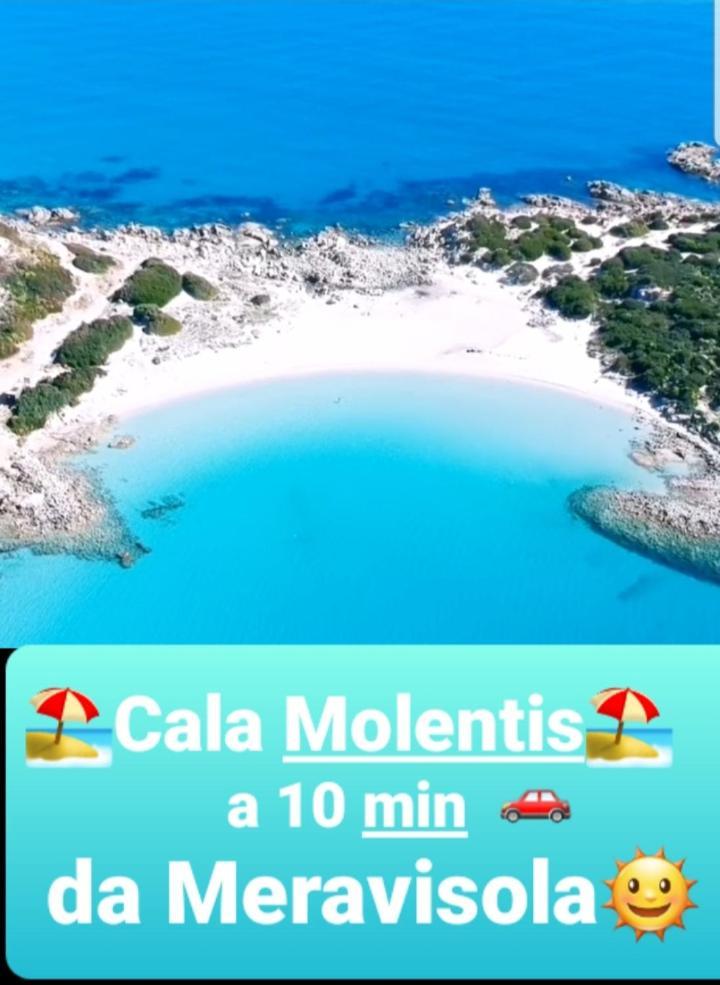 Meravisola Costa Rei Castiadas Buitenkant foto