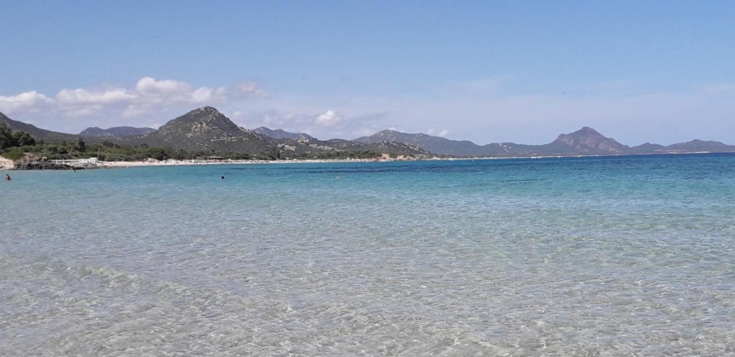 Meravisola Costa Rei Castiadas Buitenkant foto